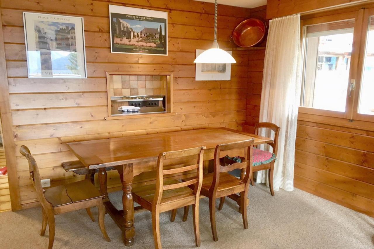 Skirama 122 Διαμέρισμα Verbier Εξωτερικό φωτογραφία